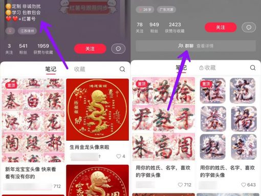 图片[5]-小红书龙宝宝姓氏头像项目，一单19.9元，轻松日赚200+ - 87副业网-87副业网