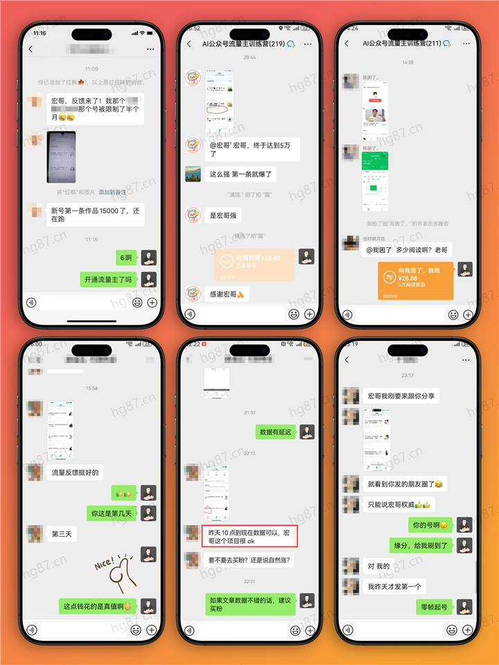 图片[2]-公众号职场漫画大师卡密 - 87副业网-87副业网